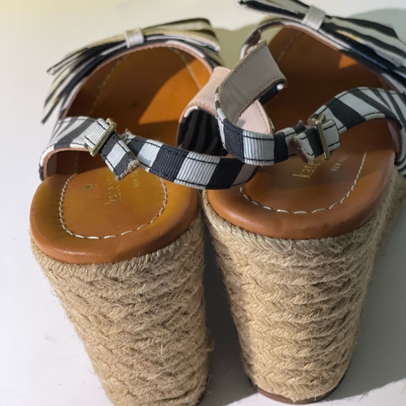Kate Spade ♠️ sandals - size 8 - Picture 9 of 11